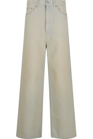 Stella McCartney Jeans, Dame, , W28, Bomuld, Elegant Nude & Neutrals Jeans