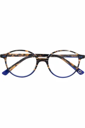 Etnia Barcelona Tilbehør, unisex, Brun, 48 MM, Tyl, Stitch Hvbl Optical Frame