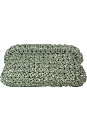 Hibourama Taske, Dame, Grøn, ONE SIZE, Clutch Rock