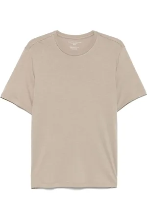 Majestic Top, Herre, , XL, Bomuld, Bomuld Blandingsstof Crew Neck T-shirt