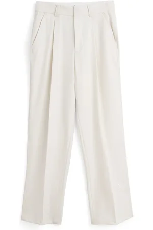 Soulland Bukser, Dame, Hvid, XL/2XL, Uld, ULA bukser