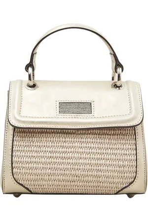 PESERICO SIGN Taske, Dame, , ONE SIZE, Uld, Bi-materiale mini taske med Punto Luce