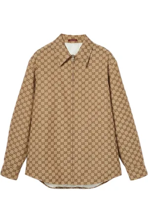 Gucci Jakke, Herre, Brun, M, Uld, Brun Jakke Stilfuldt Tilføjelse Garderobe