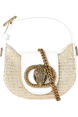 Kurt Geiger Taske, Dame, Gul, ONE SIZE, Kompakt Moderne Sofabord