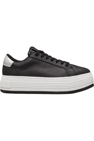 Calvin Klein Sko, Dame, Sort, 40 EU, Afslappede Sneakers til Hverdagsbrug