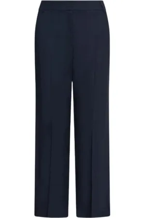 MARELLA Bukser, Dame, Blå, XS, Flare Stretch Bukser Array Large