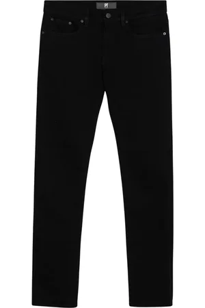 PT Torino Jeans, Herre, Sort, W30, Bomuld, Regelmæssig Rock Jeans