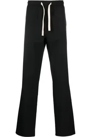 Palm Angels Bukser, Herre, Sort, M, Polyester, PA Monogram Rejsebukser