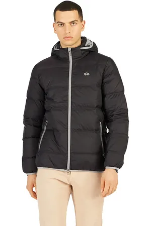 La Martina Jakke, Herre, Sort, XL, Uld, Tøj Jakker