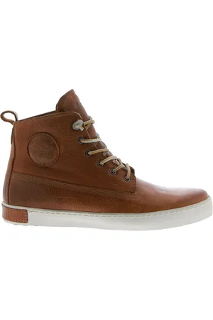 Blackstone Sko, Herre, Brun, 40 EU, Uld, Original 6 Støvler