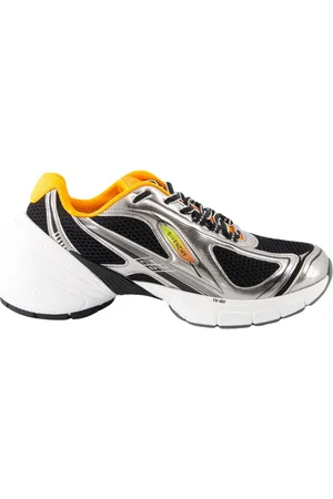 Givenchy Sko, Herre, Flerfarvet, 43 1/2 EU, Læder, Mesh Sneakers med 4G Emblemer