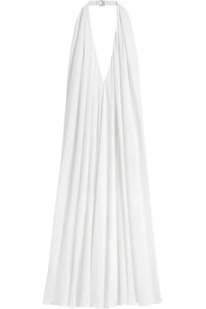 Jacquemus Kjole, Dame, Hvid, XS, Hvid Kjole til Kvinder Elegant Design