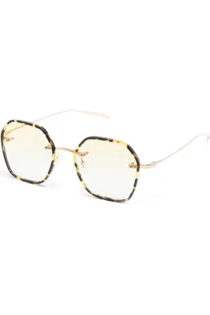 Barton Perreira Tilbehør, Dame, Brun, 50 MM, Tyl, Rhonda Golhecctr SUN Solbriller