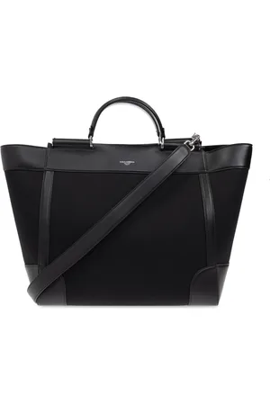 Dolce & Gabbana Taske, Herre, Sort, ONE SIZE, Uld, Håndtaske