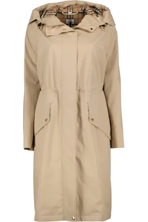 Burberry Frakke, Dame, , 2XS, Bomuld, Lang Parka