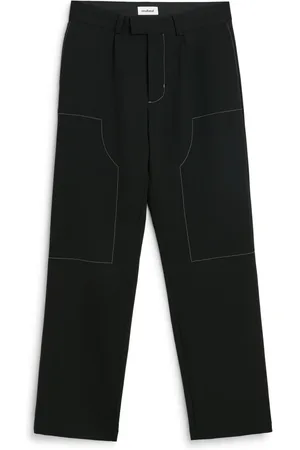 Soulland Bukser, Dame, Sort, XL/2XL, Uld, Emery bukser
