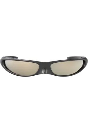 Balenciaga Tilbehør, unisex, Grå, ONE SIZE, Uld, Stilfulde solbriller til dit perfekte look