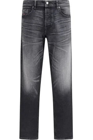 Diesel Jeans, Herre, Grå, W32, Bomuld, 2023 D-finitive Jeans