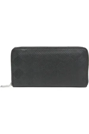 Bottega Veneta Pre-owned, Dame, Sort, ONE SIZE, Tyl, Pre-owned Laeder punge