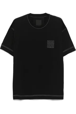 Givenchy Top, Herre, Sort, 2XL, Bomuld, Sort T-shirt til Mænd