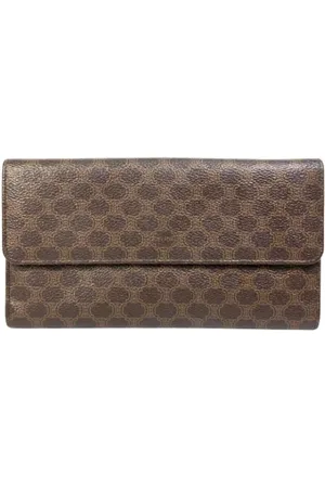 Céline Pre-owned, Dame, Brun, ONE SIZE, Tyl, Pre-owned Laeder punge