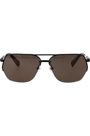 Jacquemus Tilbehør, unisex, Sort, 64 MM, Uld, Aviator solbriller til stilfuldt look