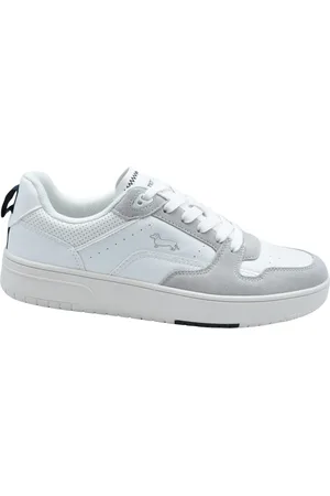 HARMONT&BLAINE Sko, Herre, Hvid, 45 EU, Uld, Herresko Snøret Perla Bianco Ss25