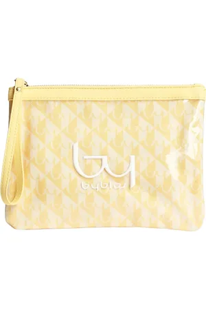 Byblos Taske, Dame, Gul, ONE SIZE, Aruba Clutch med håndledsrem