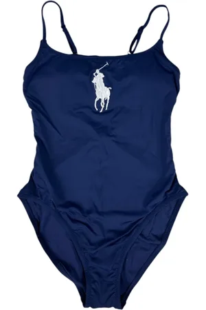 Ralph Lauren Badetøj, Dame, Blå, XS, Blå