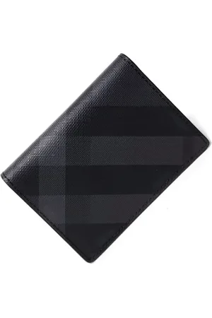 Burberry Pre-owned, Dame, Sort, ONE SIZE, Tyl, Pre-owned Laeder punge