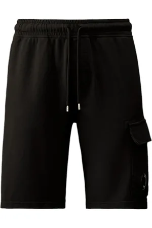 C.P. Company Shorts, Herre, Sort, S, Sorte Shorts til Mænd