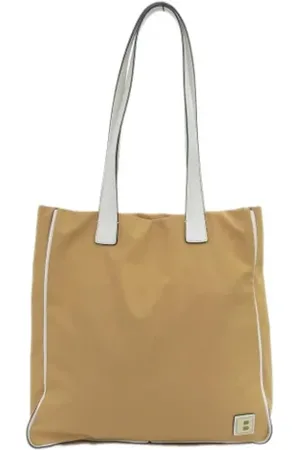 Bally Pre-owned, Dame, , ONE SIZE, Nylon, Pre-owned Canvas totes