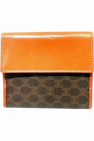 Céline Pre-owned, Dame, Brun, ONE SIZE, Tyl, Pre-owned Canvas punge