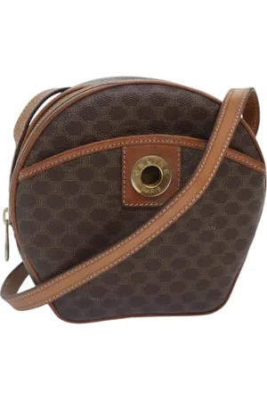 Céline Pre-owned, Dame, Brun, ONE SIZE, Uld, Pre-owned Canvas celine-tasker