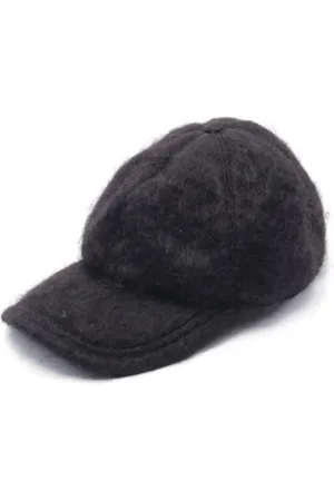 Gucci Pre-owned, Dame, Sort, ONE SIZE, Uld, Pre-owned Uld hatte