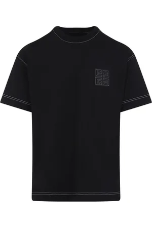 Givenchy Top, Herre, Sort, S, Bomuld, Sort T-shirt til mænd