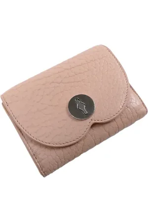 Burberry Pre-owned, Dame, Lyserød, ONE SIZE, Tyl, Pre-owned Laeder punge