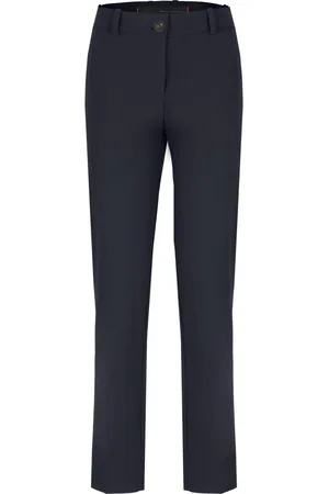 RRD Bukser, Dame, Blå, XS, Blå Slim-Fit Bukser med Lommer