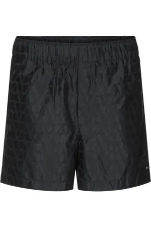 VALENTINO GARAVANI Badetøj, Herre, Sort, M, Toile Iconographe Badeshorts
