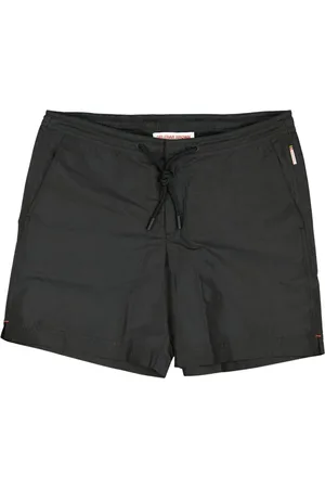 Orlebar Brown Badetøj, Herre, Sort, W28, Nylon, Bulldog Drawcord Badeshorts