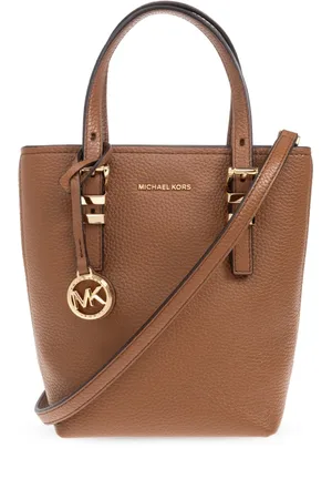 Michael Kors Taske, Dame, Brun, ONE SIZE, Uld, Håndtaske Quinn