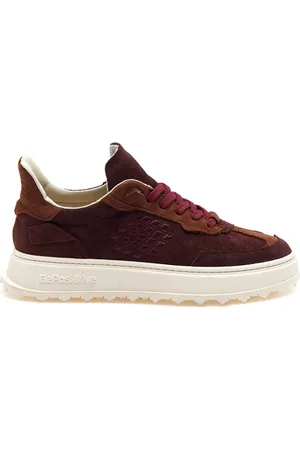 BE POSITIVE Sko, Dame, Brun, 39 EU, Bordeaux Wing Sneakers