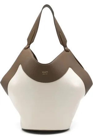 Khaite Taske, unisex, Brun, ONE SIZE, Uld, Mellembrun Skuldertaske