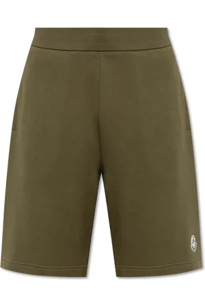Moncler Shorts, Herre, Grøn, S, Polyester, Designet AF Nigoldeneye