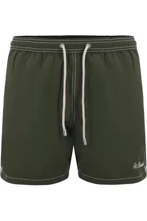 MC2 SAINT BARTH Badetøj, Herre, Grøn, S, Uld, Grøn Mænds Svømme Trunk Stilfuld Model