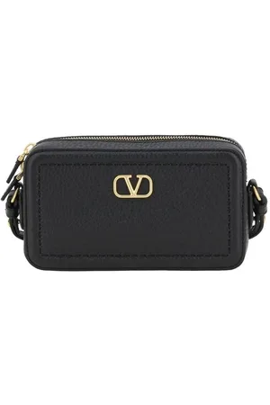 VALENTINO GARAVANI Taske, Dame, Sort, ONE SIZE, Uld, Alltime Skuldertaske
