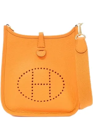 Hermès Pre-owned, Dame, , ONE SIZE, Uld, Pre-owned Laeder skuldertasker