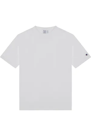 Champion Top, Herre, Hvid, S, Hamp, Kortærmet rund hals T-shirt