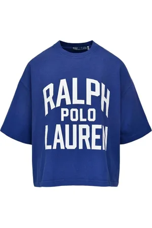 Ralph Lauren Top, Dame, Blå, XS, Bomuld, Sweatre