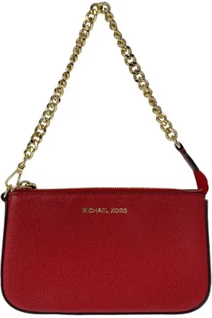 Michael Kors Pre-owned, Dame, Rød, ONE SIZE, Pre-owned Laeder hndtasker